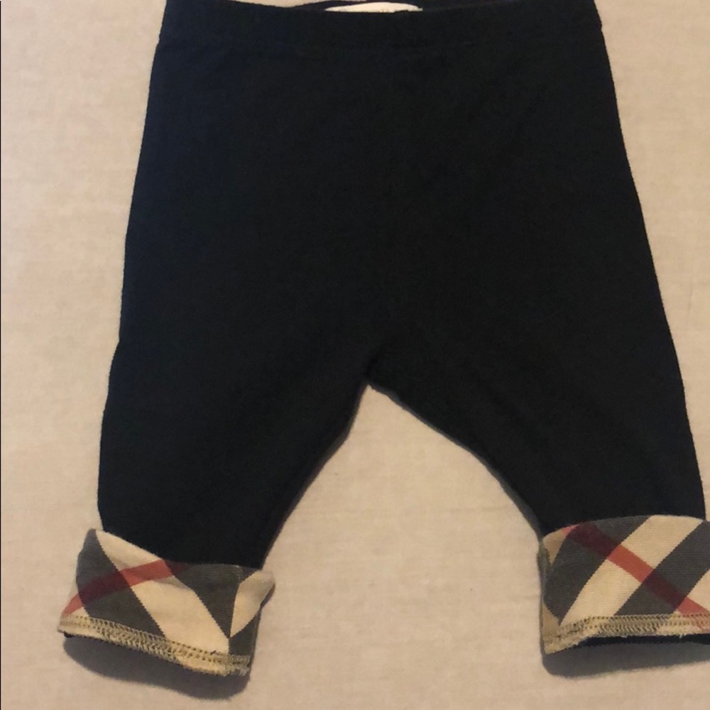 Burberry leggings 6 months